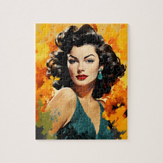 Vivien Leigh Puzzel (Verticaal)