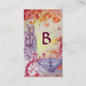 VIVIEN monogram Visitekaartje (Achterkant)