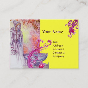 VIVIEN MONOGRAM VISITEKAARTJE