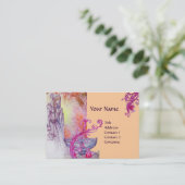 VIVIEN MONOGRAM VISITEKAARTJE (Staand voorkant)