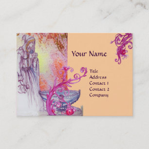 VIVIEN MONOGRAM VISITEKAARTJE