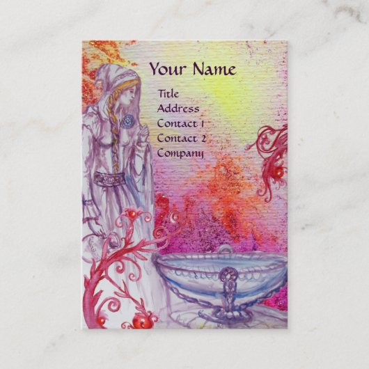 VIVIEN VISITEKAARTJE (Voorkant)