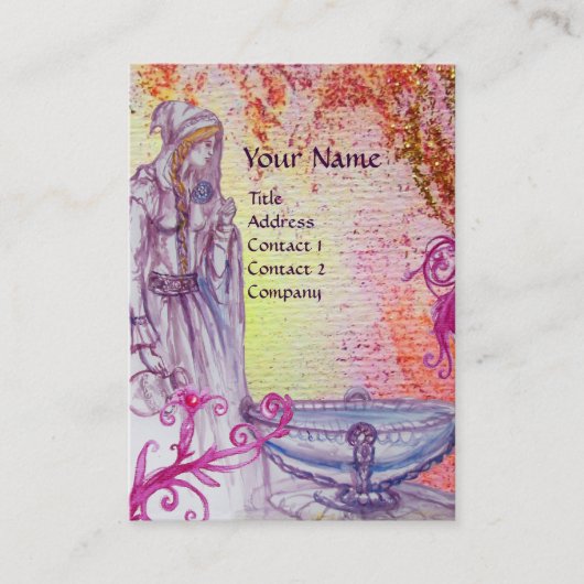 VIVIEN VISITEKAARTJE (Voorkant)