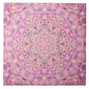 Vivienne Oil Paint Mandala Tegeltje