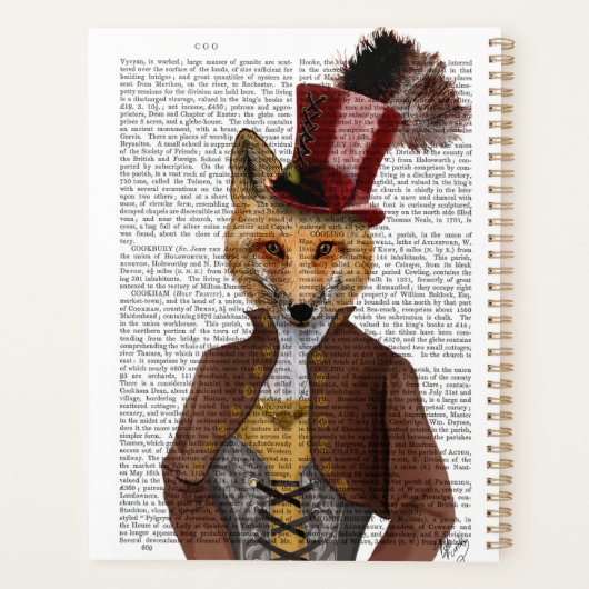 Vivienne Steampunk Fox (Dos)