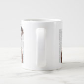 Vivienne Steampunk Fox Extra Grote Beker (Achterkant)