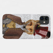 Vivienne Steampunk Vos Case-Mate iPhone Case (Achterkant (horizontaal))