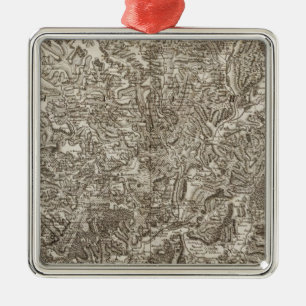 Viviers Metalen Ornament