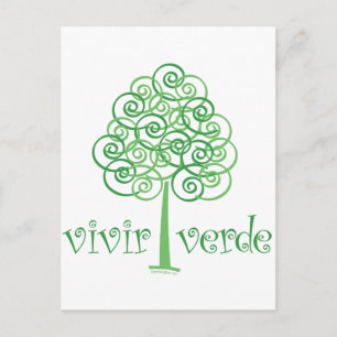 Vivir Verde Briefkaart