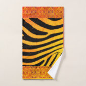 Vivisi Zebra Bath Towel Set Bad Handdoek (Handdoek)