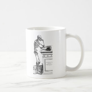Vivitur Ingenio - Skeleton Koffiemok