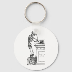 Vivitur Ingenio - Skeleton Sleutelhanger
