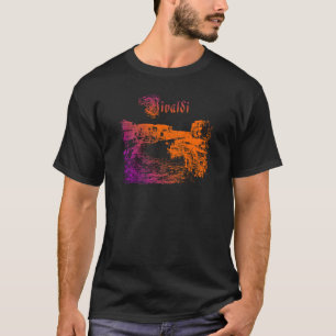 VIVLADI venijskanaalzonsondergang T-shirt