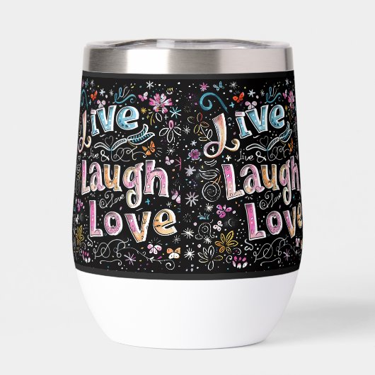 Vivre, aimer et rire (Arrière)