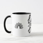 Vivre, Amour, Artisanat- Mug (Gauche)