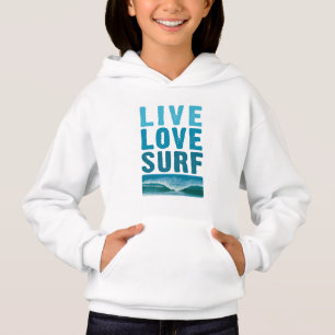 Vivre, Amour, Sweatshirt Surf