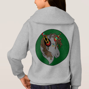 Vivre avec Soul Music Rasta Unicorn Cute