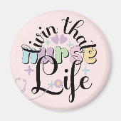 Vivre ce aimant de vie d'infirmière (Devant)