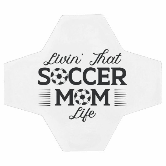 Vivre’ Ce Soccer Maman Vie (Plat)