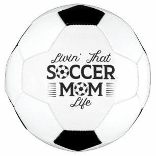 Vivre’ Ce Soccer Maman Vie
