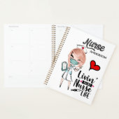 Vivre cette infirmière vie Caucase DO-IT-YOURSELF  (Devant avec enveloppe)