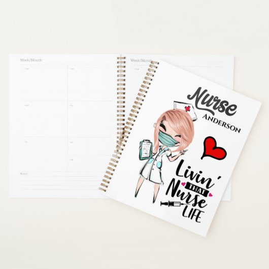 Vivre cette infirmière vie Caucase DO-IT-YOURSELF  (Devant avec enveloppe)