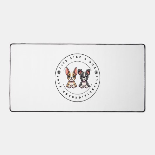 Vivre comme un chien amour sans condition (Recto)