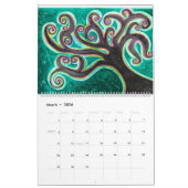 Vivre Dans Le Calendrier Zen 2025 (Mar 2026)