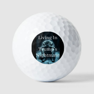 Vivre dans les balles de golf cauchemardesques de