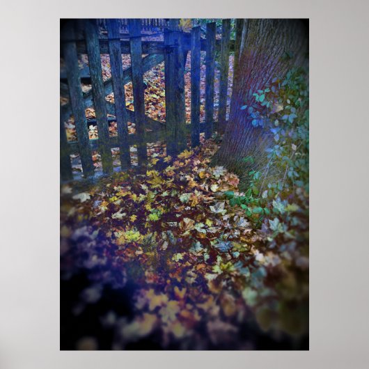 Vivre dans une communauté ouverte Poster (Devant)