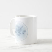 Vivre dans une tasse de café bulle (Devant gauche)