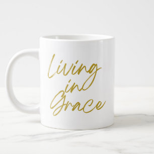 Vivre en Grace 20 oz Jumbo Mug