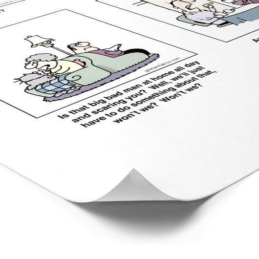 Vivre ensemble après la retraite - affiche #1 (Coin)