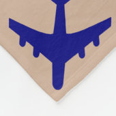 Vivre la couverture en polaire de rêve (Coin)