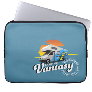 Vivre la Vantasy Sac à manches pour ordinateur p
