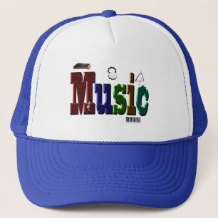 Vivre La Vie Est La Musique, Casquette De Camions