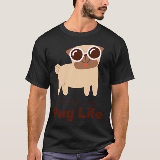 Vivre le Carlin Design classique T-shirt 948 (Devant)