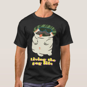 Vivre le Carlin Vie classique T-shirt 77