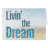 Vivre le rêve (Devant horizontal)