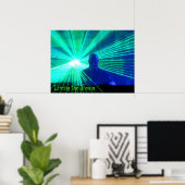 Vivre le rêve - affiche (Bureau à domicile)