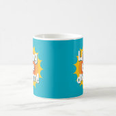Vivre le rêve ! cadeau de tasse à café cool (Centre)