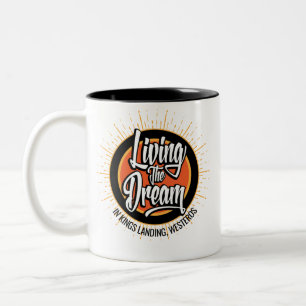 Vivre le rêve café Mug