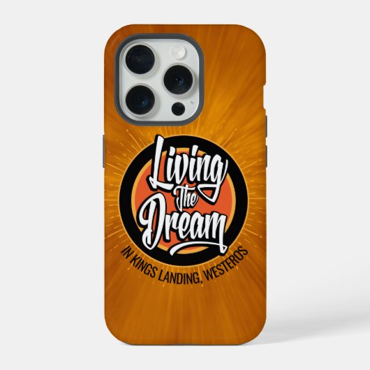 Vivre le rêve Coque-coque iphone (Verso)