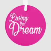 Vivre Le Rêve Inspiration Motivationnelle (dos)