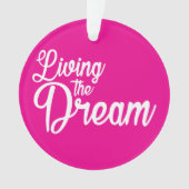 Vivre Le Rêve Inspiration Motivationnelle (devant)