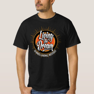 Vivre le T-shirt du rêve