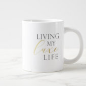 Vivre Ma LUXE Vie 20 oz. mug (Droite)