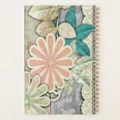 "Vivre ma meilleure vie" Bénédictions florales (Dos)