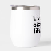 Vivre ma vie la plus agréable. (Droite)