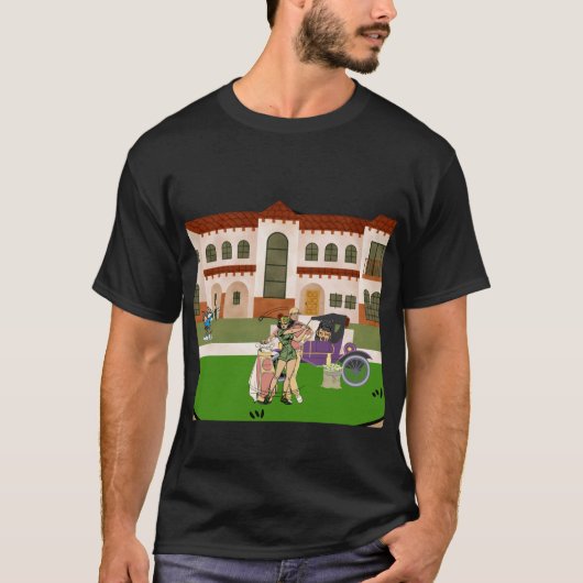 Vivre Mon Tshirt Best Life (Devant)